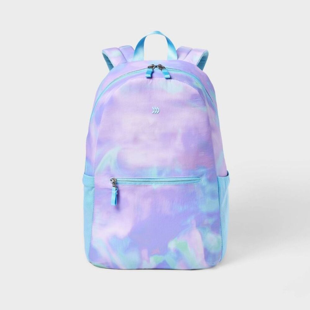 All In Motion - 23L Tween Crinkle Backpack - All In Motion: Classi Purple